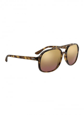 UV Protected Square Sunglasses - Lens Size: 57 mm