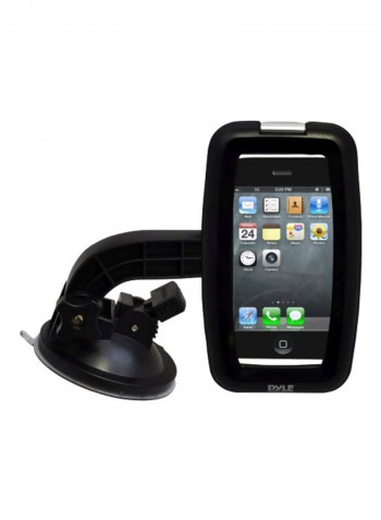 Dashboard Cell Phone Case Mount Black