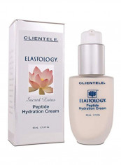 Elastology Peptide Hydration Cream - Scared Lotus 50ml
