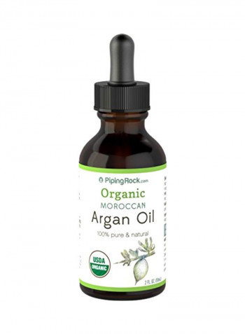 Organic Morrocan Argan Oil 2ounce
