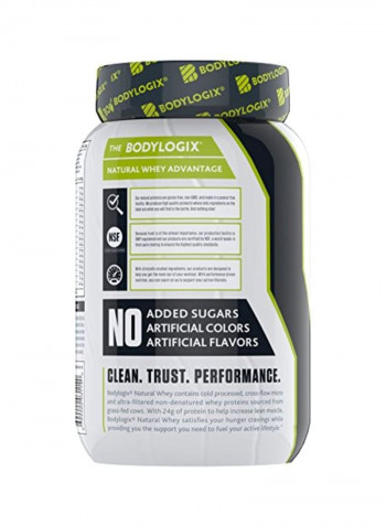 Natural Grass-Fed Whey Protein Powder - Decadent Chocolate