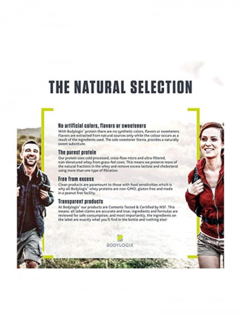 Natural Grass-Fed Whey Protein Powder - Decadent Chocolate