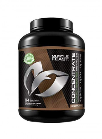 Concentrate Grass Fed Plus Hormone Free Whey Protein - Chocolate