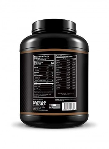 Concentrate Grass Fed Plus Hormone Free Whey Protein - Chocolate