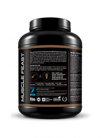 Concentrate Grass Fed Plus Hormone Free Whey Protein - Chocolate