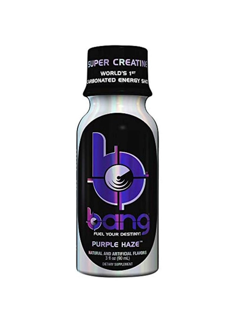 Pack Of 12 Carbonated Energy Shot