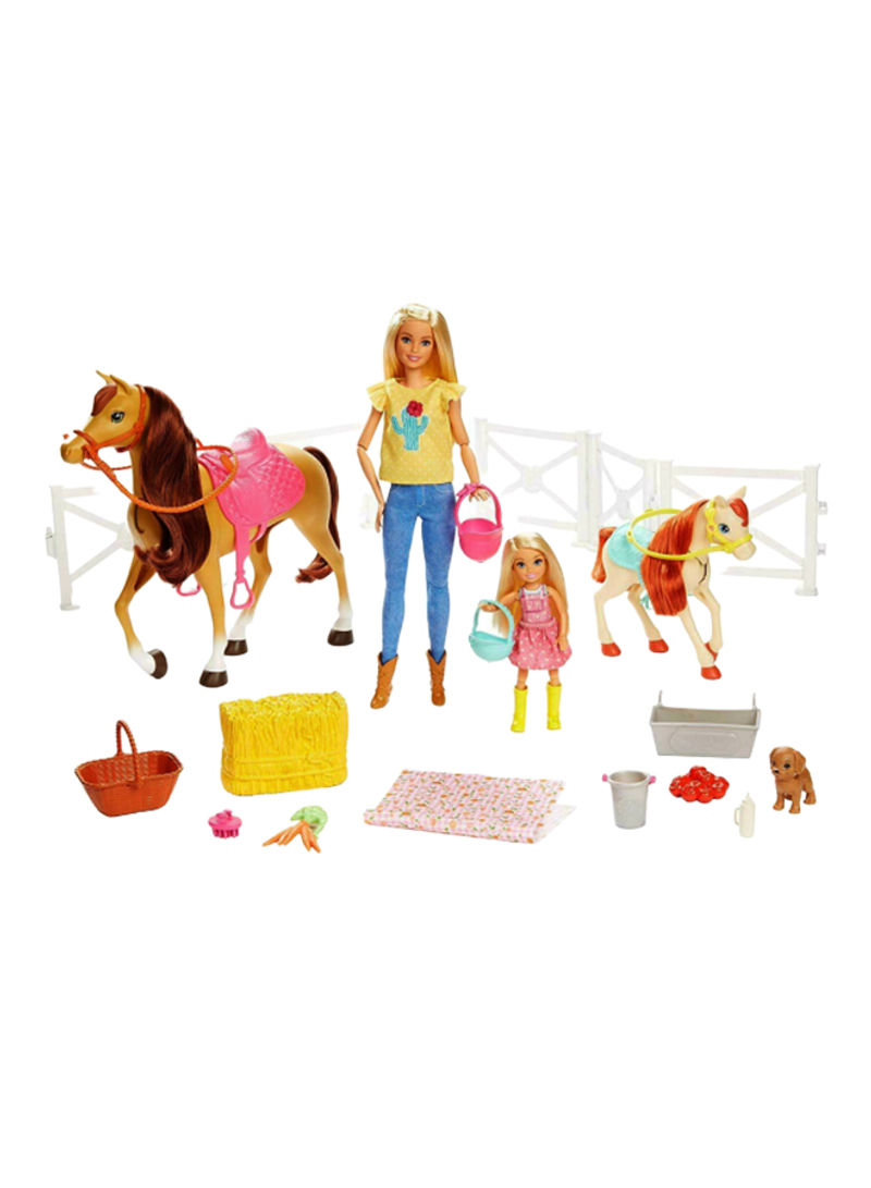 Hugs And Horses Deluxe Set