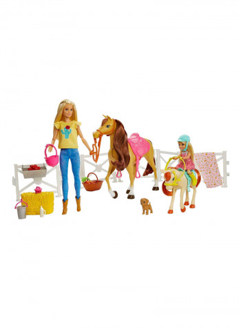 Hugs And Horses Deluxe Set