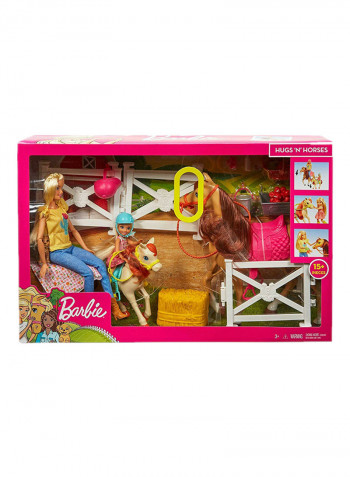 Hugs And Horses Deluxe Set