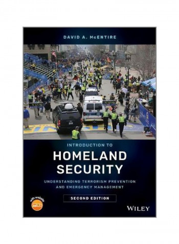 Introduction To Homeland Security: Understanding Terrorism Prevention And Emergency Management Paperback 2