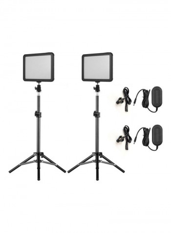 2-Piece Photography Light Kit Multicolour