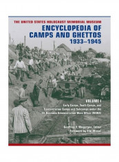 Encyclopedia Of Camps And Ghettos Hardcover English by Geoffrey P. Megargee