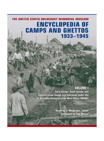 Encyclopedia Of Camps And Ghettos Hardcover English by Geoffrey P. Megargee