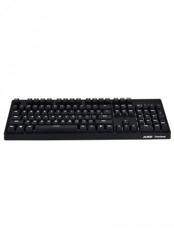 High Grade Mechanical Gaming Keyboard Black