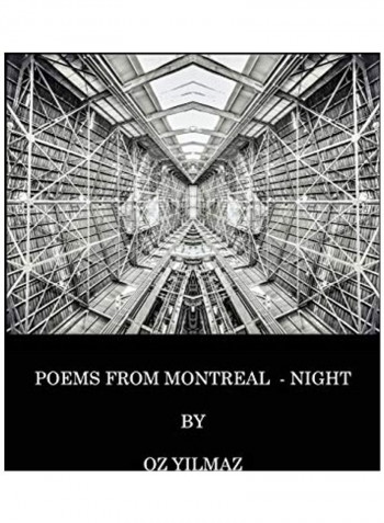 Poems From Montreal  Night Hardcover