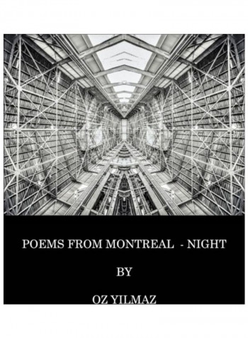 Poems From Montreal  Night Hardcover