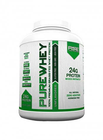 Purewhey 100% Premium Grass Fed Whey Protein