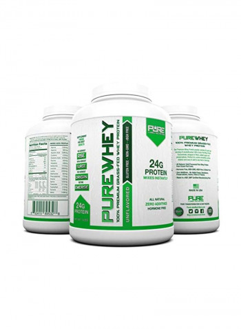 Purewhey 100% Premium Grass Fed Whey Protein