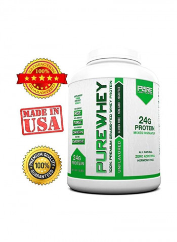 Purewhey 100% Premium Grass Fed Whey Protein