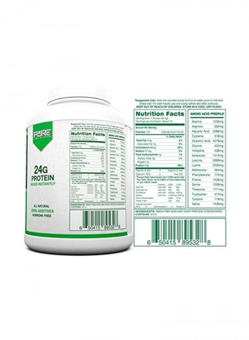 Purewhey 100% Premium Grass Fed Whey Protein