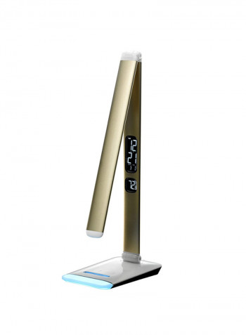 Table Lamp With 5-Levels Dimming And LCD Display Screen Multicolour 52x15x7centimeter