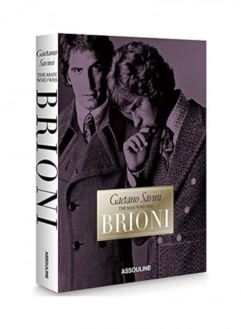 Brioni Hardcover English by Michelle Finamore