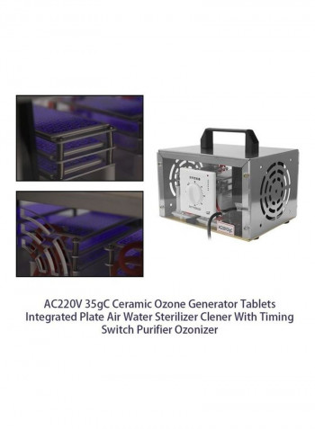 Generator Tablets Integrated Plate Air Water Purifier Multicolour
