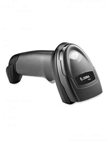 Handheld 2D Bar Code Scanner Grey