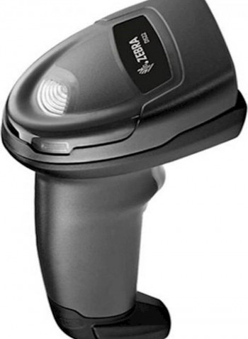 Handheld 2D Bar Code Scanner Grey