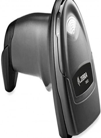 Handheld 2D Bar Code Scanner Grey