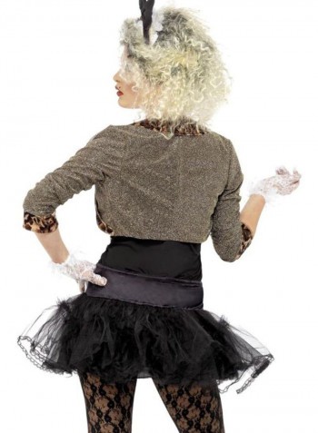 6-In-1 80s Wild Child Costume Set L