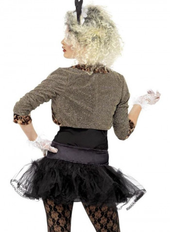 6-In-1 80s Wild Child Costume Set M
