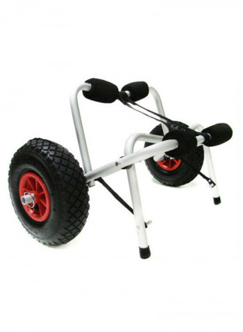Kayak Trailer Aluminum Kayak Stand 162x74x146cm