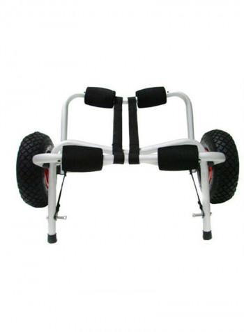 Kayak Trailer Aluminum Kayak Stand 162x74x146cm