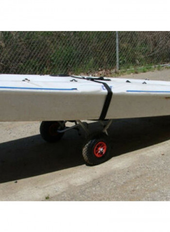 Kayak Trailer Aluminum Kayak Stand 162x74x146cm