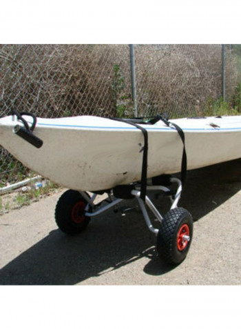 Kayak Trailer Aluminum Kayak Stand 162x74x146cm
