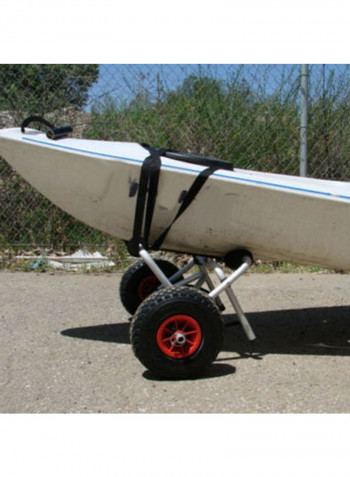 Kayak Trailer Aluminum Kayak Stand 162x74x146cm