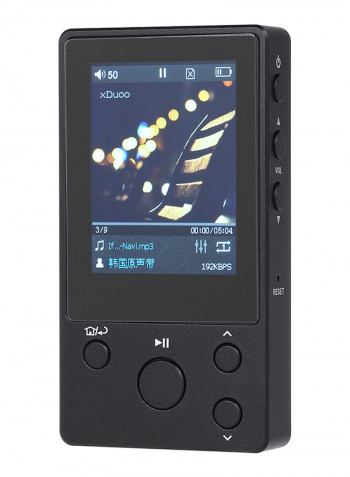 Digital Audio Hi-Fi Music Player V388 Black