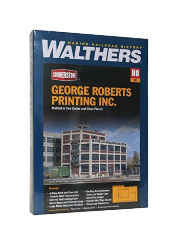 George Roberts Printing Inc. HQ Kit 933-3046
