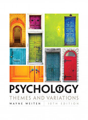 Psychology: Themes And Variations Hardcover