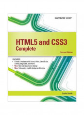 Html5 And Css3, Illustrated Introductory Paperback 2