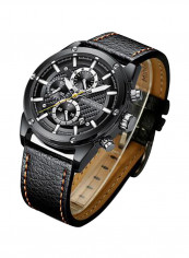 Men's Casual Waterproof Date Display Analog Watch NNSB03704259