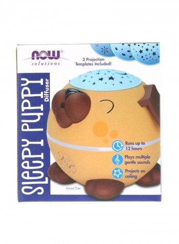 Sleepy Puppy Essential Oil Diffuser Yellow/Brown/Blue 160ml