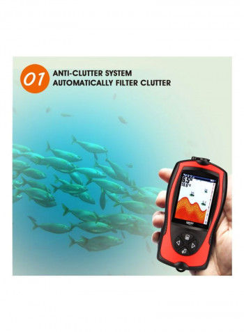 Wired Fish Detector Set