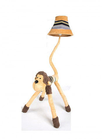 Creative Plush Animal Floor Lamp Multicolour