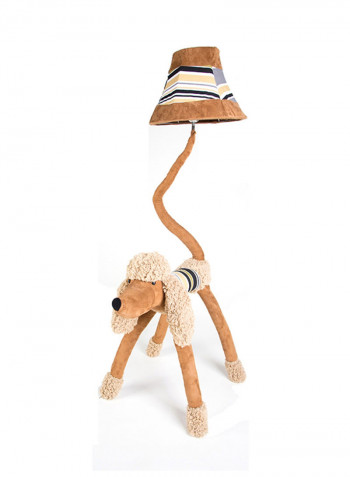 Creative Plush Animal Floor Lamp Multicolour
