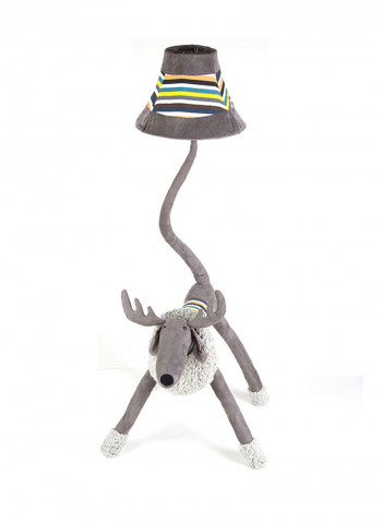 Creative Plush Animal Floor Lamp Multicolour