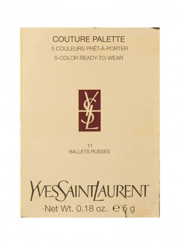 Couture Eyeshadow Palette No. 11 Ballets Russes