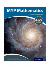 Myp Mathematics 4 And 5 Extended : A Concept-Based Approach Paperback