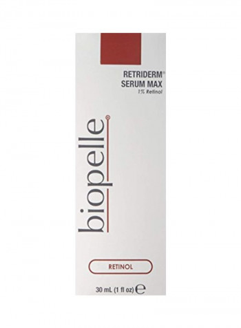 Retriderm Serum Max - Retinol 1ounce